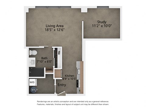 Reverb A2 Floor Plan